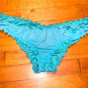 Shade & Shore Teal Bikini Bottoms